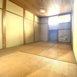 知井宮町中古住宅の2F和室になります。