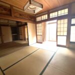 知井宮町中古住宅の和室になります。