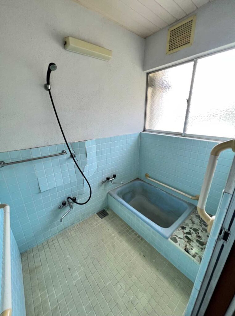 リノベーション不動産しまね 知井宮町中古住宅 浴室