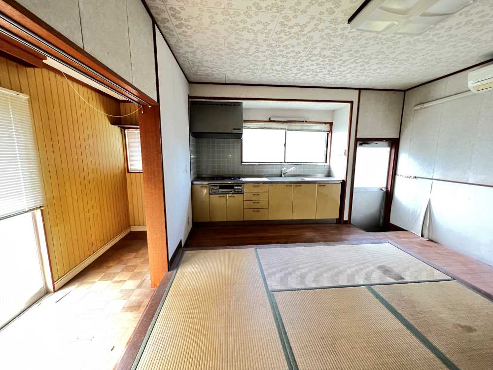 リノベーション不動産しまね 知井宮町中古住宅 １階キッチン