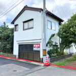 知井宮町中古住宅の外観になります。